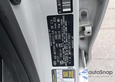 2018 Kia Forte Lx from USA, damaged, VIN 3KPFL4A75JE174921
